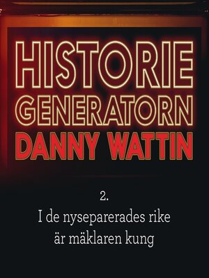 cover image of Historiegeneratorn del 2